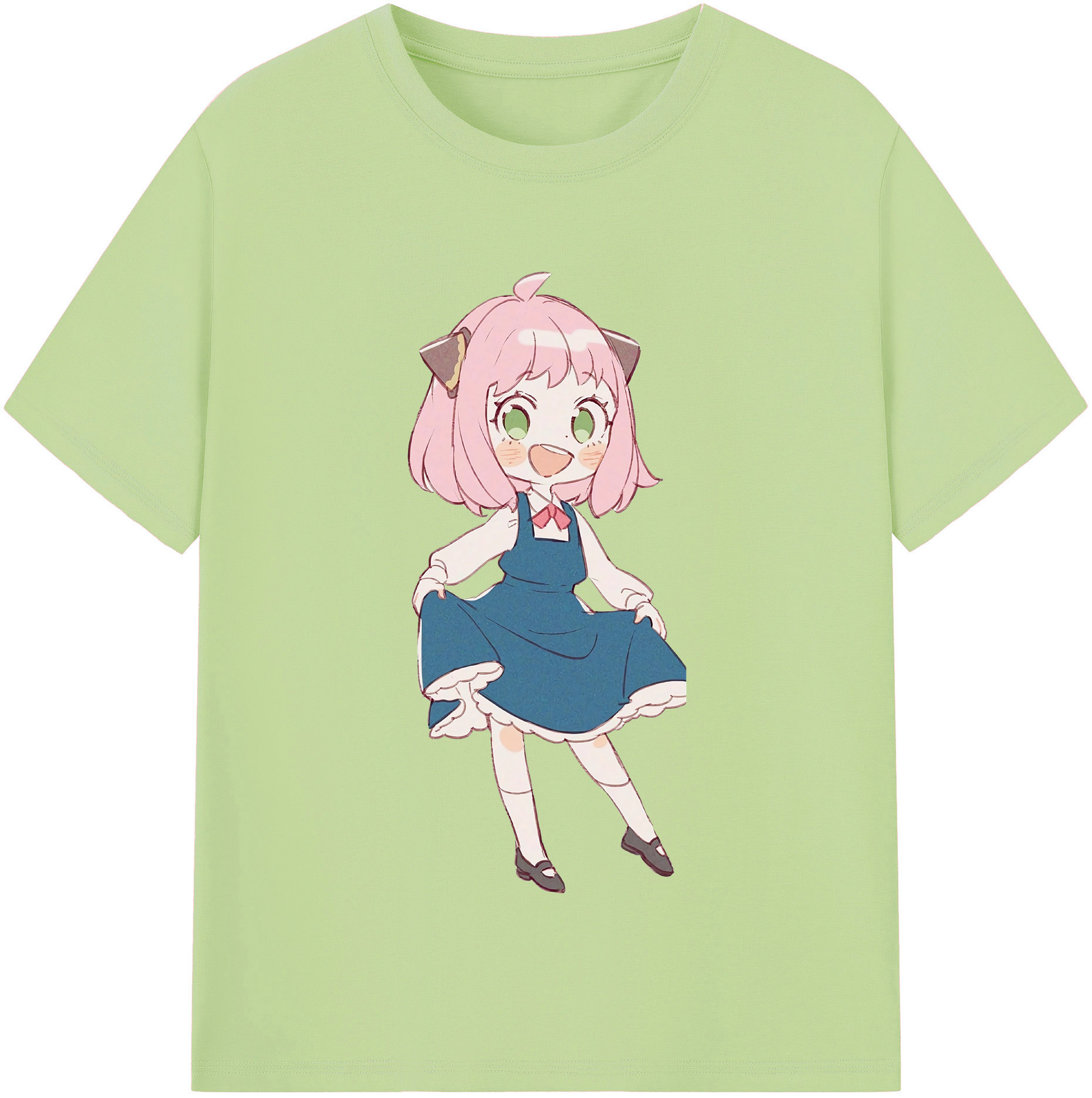 （画像用） SPY×FAMILY间谍家家酒 綿100％半袖Tシャツ（フロントプリント）